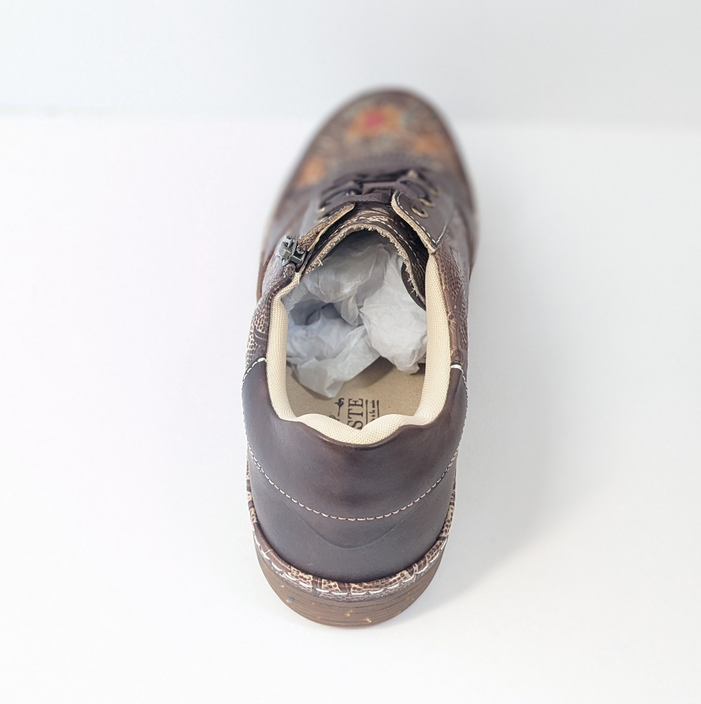 NWOT Spring Step L ' Artiste Leather Sneakers - Picture 11 of 16